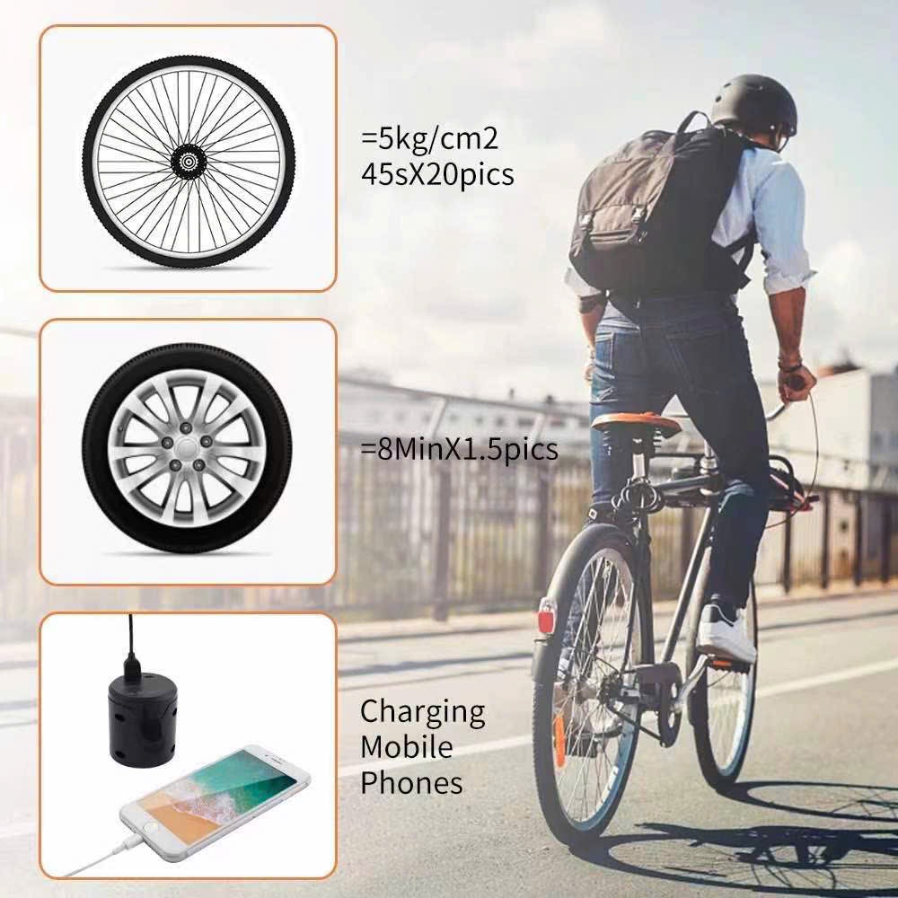  💎 Máy bơm điện cầm tay đa năng DTIME (hàng bán trên A.mazon)  - Ảnh 4