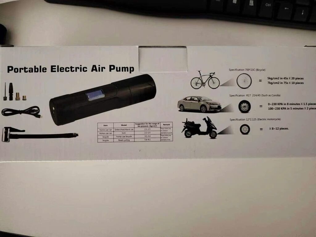  💎 Máy bơm điện cầm tay đa năng DTIME (hàng bán trên A.mazon)  - Ảnh 6