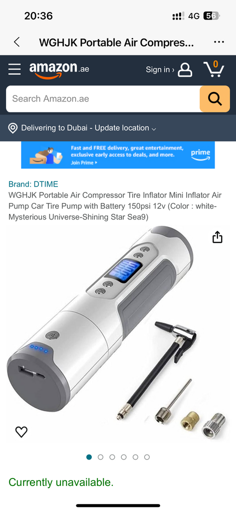  💎 Máy bơm điện cầm tay đa năng DTIME (hàng bán trên A.mazon)  - Ảnh 3