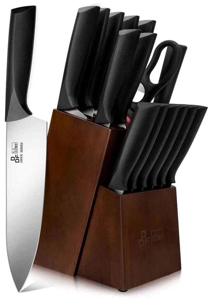 Bộ d.ao nhà bếp 16 món DDF iohEF chính hãng (hàng bán trên A.mazon) - Ảnh 3