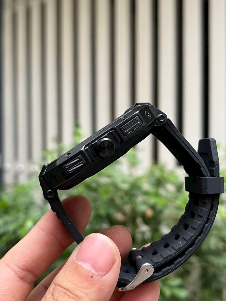 Đồng Hồ Thông Minh Ambrane Fitshot Axis - Nghe gọi nghe nhạc đọc tn trực tiếp, theo dõi sức khoẻ - Ảnh 9