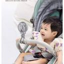 Quạt tích điện Octopus Fan kèm chân kẹp đa năng - Quạt tích điện đa năng chân kẹp bạch tuộc