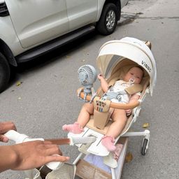 Quạt tích điện Octopus Fan kèm chân kẹp đa năng - Quạt tích điện đa năng chân…