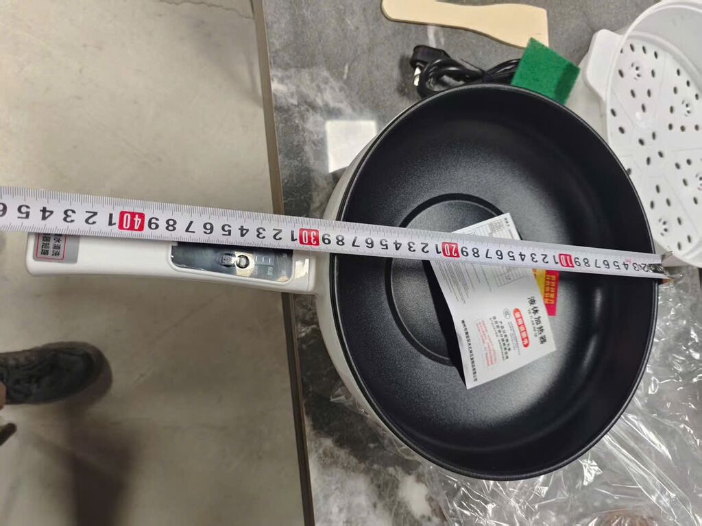 Chảo Điện Đa Năng 2 tầng 5L (hàng nội địa Trung) - Ảnh 3