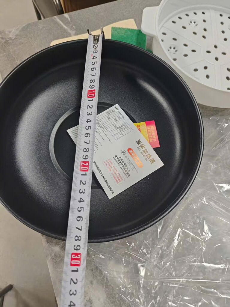 Chảo Điện Đa Năng 2 tầng 5L (hàng nội địa Trung) - Ảnh 4