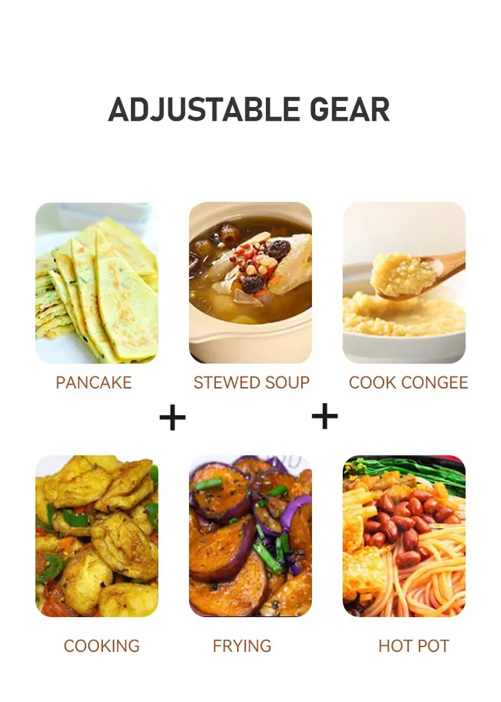 Chảo Điện Đa Năng 2 tầng 5L (hàng nội địa Trung) - Ảnh 6