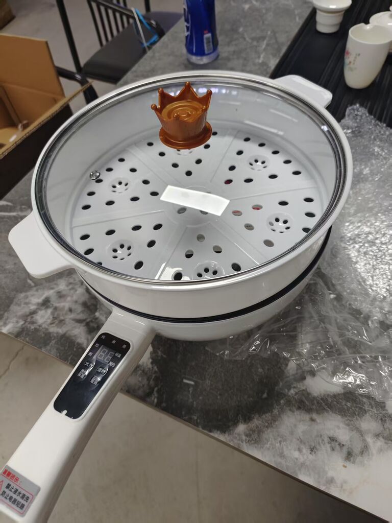 Chảo Điện Đa Năng 2 tầng 5L (hàng nội địa Trung)