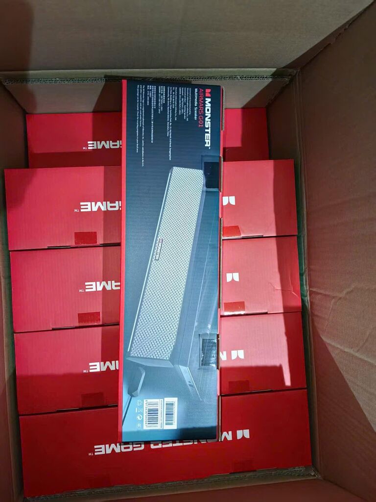 Loa Monster Soundbar mini AIRMARS GO 1 – BẢN CÓ DÂY CHUẨN CHƠI GAME, NGHE NHẠC - Ảnh 10