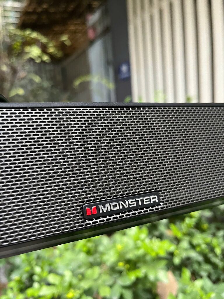 Loa Monster Soundbar mini AIRMARS GO 1 – BẢN CÓ DÂY CHUẨN CHƠI GAME, NGHE NHẠC - Ảnh 5
