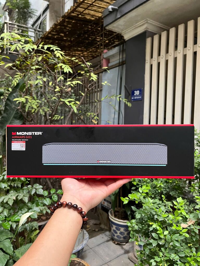 Loa Monster Soundbar mini AIRMARS GO 1 – BẢN CÓ DÂY CHUẨN CHƠI GAME, NGHE NHẠC - Ảnh 8
