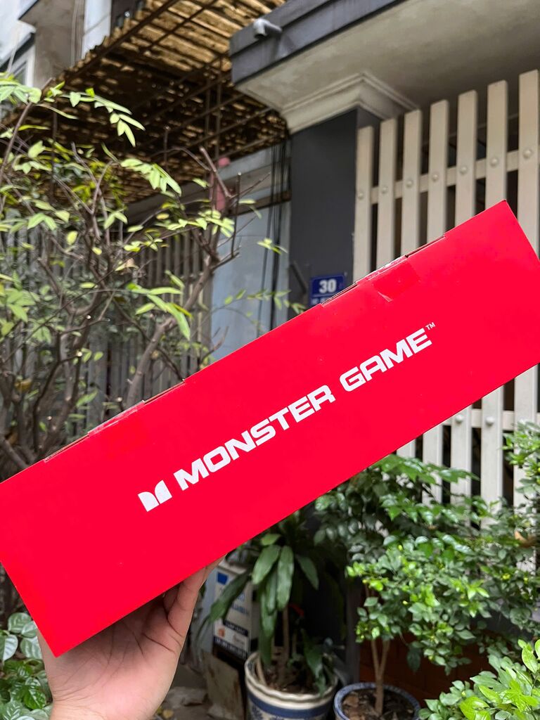 Loa Monster Soundbar mini AIRMARS GO 1 – BẢN CÓ DÂY CHUẨN CHƠI GAME, NGHE NHẠC - Ảnh 6