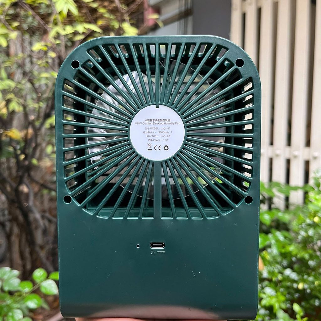 Quạt tích điện phun sương Xiaomi MIIIW LJQ-122  - Ảnh 5
