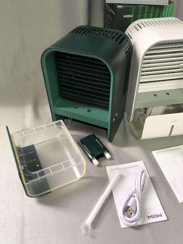 Quạt tích điện phun sương Xiaomi MIIIW LJQ-122  - Ảnh 2