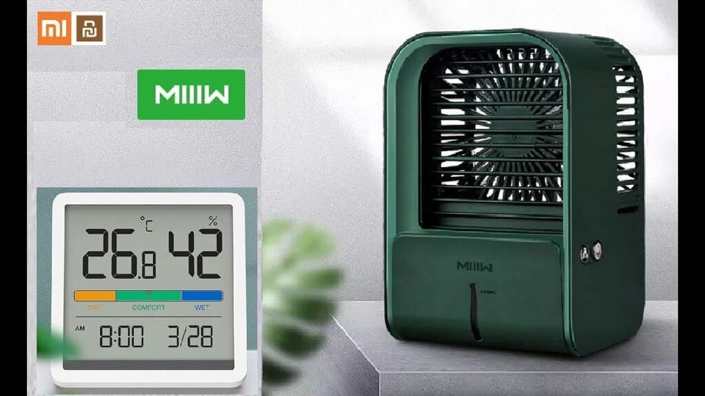 Quạt tích điện phun sương Xiaomi MIIIW LJQ-122  - Ảnh 9