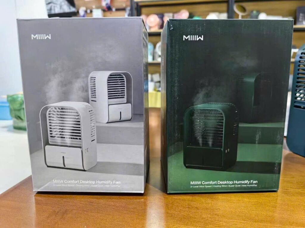 Quạt tích điện phun sương Xiaomi MIIIW LJQ-122  - Ảnh 3