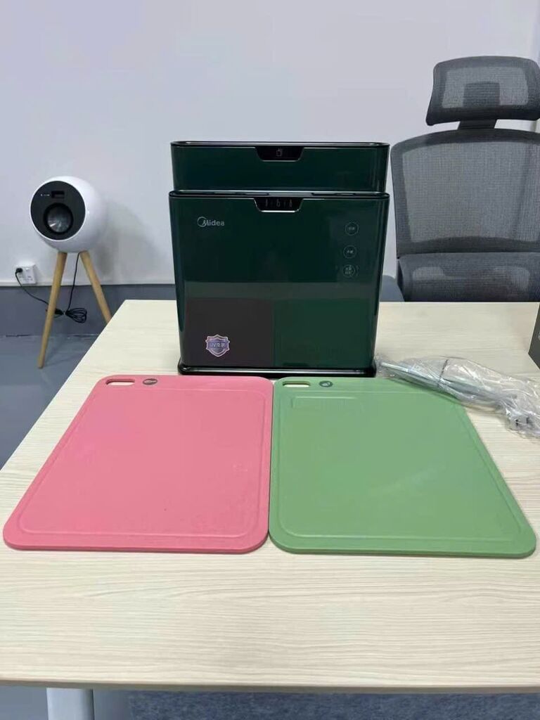 Máy khử trùng dao thớt Midea - Tặng 2 thớt kháng khuẩn - khử trùng bằng tia UV 360°, tự sấy khô PTC - Ảnh 6