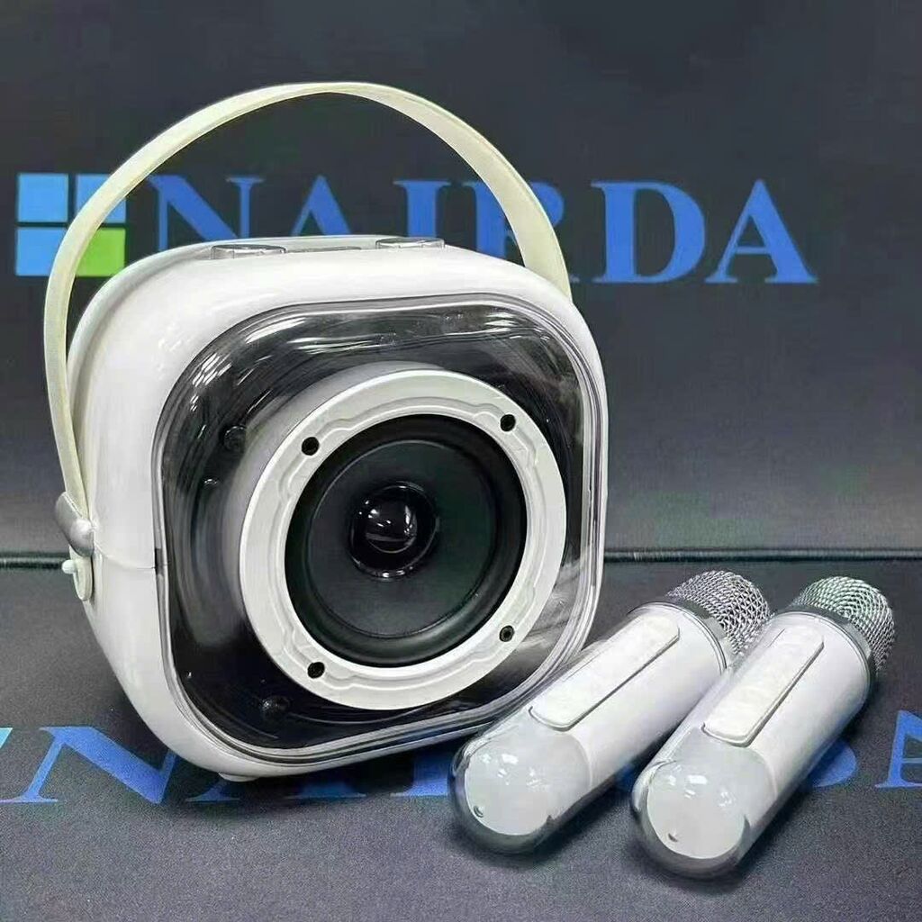 LOA KARAOKE BLUETOOTH MINI K29 - KÈM 2 MIC