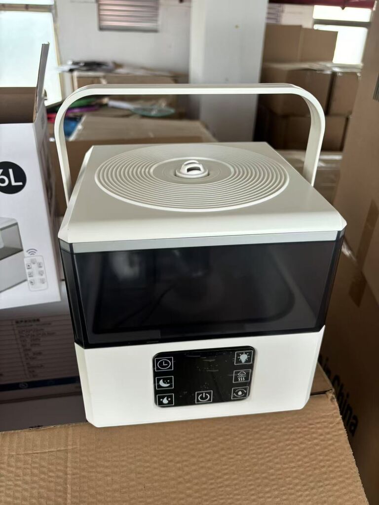 Máy tạo độ ẩm siêu âm Ultrasonic Humidifie - tự ngắt thông minh,kèm điều khiển - Ảnh 2