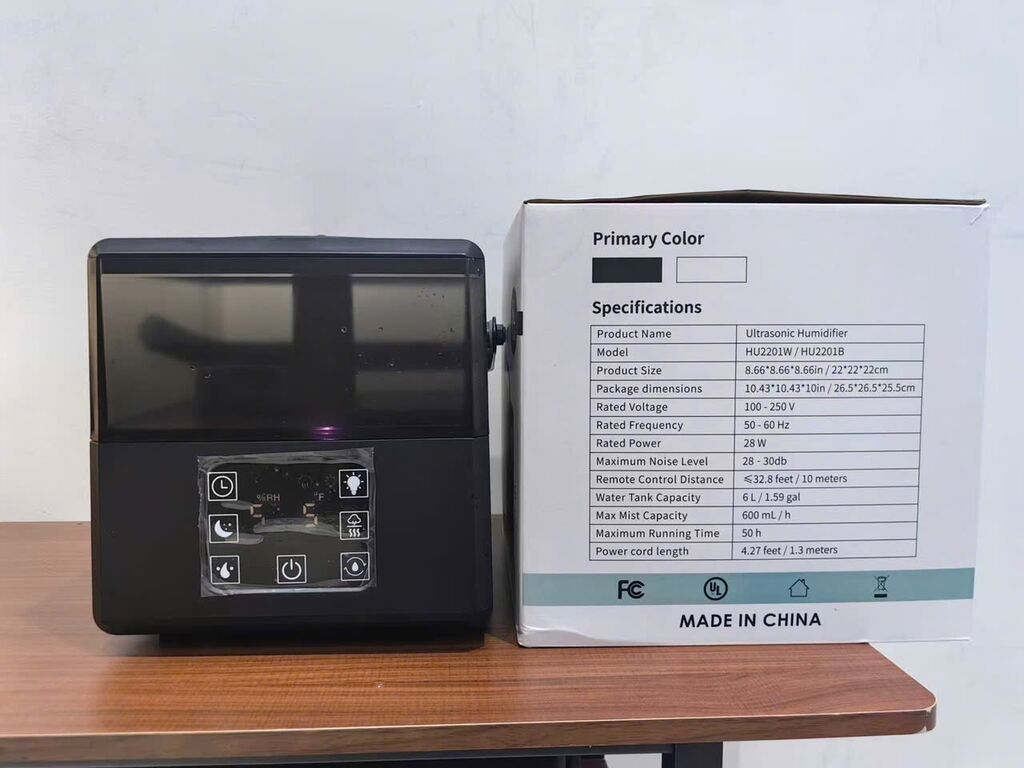 Máy tạo độ ẩm siêu âm Ultrasonic Humidifie - tự ngắt thông minh,kèm điều khiển - Ảnh 10