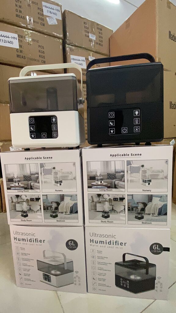 Máy tạo độ ẩm siêu âm Ultrasonic Humidifie - tự ngắt thông minh,kèm điều khiển - Ảnh 4