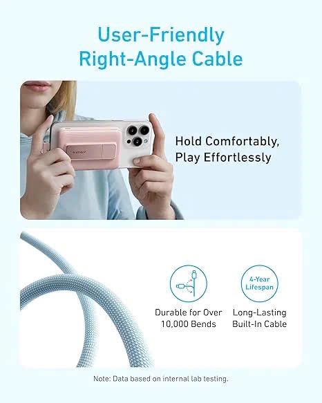 Sạc dự phòng magsafe Anker Zolo 10.000mAh - A1685 (Trắng) - Ảnh 5