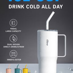 Ly Giữ Nhiệt Gopop 900ml – Giữ nóng lạnh siêu lâu, dung tích khủng, KHÔNG CHỌN…