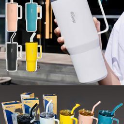 Ly Giữ Nhiệt Gopop 900ml – Giữ nóng lạnh siêu lâu, dung tích khủng, KHÔNG CHỌN…