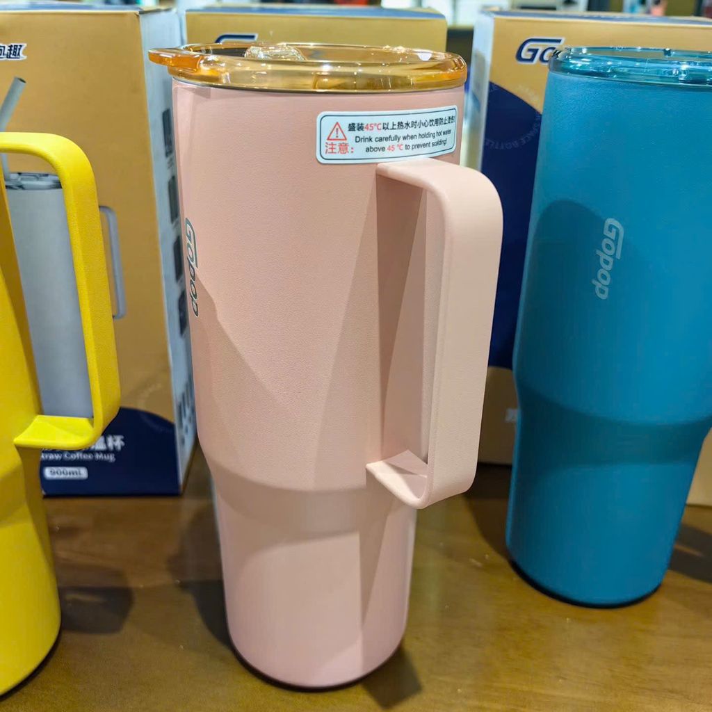 Ly Giữ Nhiệt Gopop 900ml – Phiên Bản Ice King Cup - Nhiều màu, Thời trang, Giữ Nóng Lạnh Nhiều Giờ - Ảnh 10