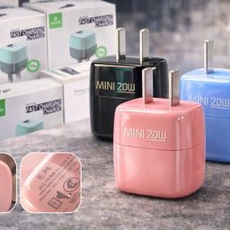 SẠC NHANH BIAZE MINI 20W / Siêu nhỏ gọn, an toàn/ random màu