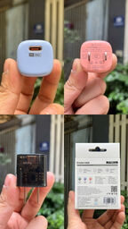 SẠC NHANH BIAZE MINI 20W / Siêu nhỏ gọn, an toàn/ random màu