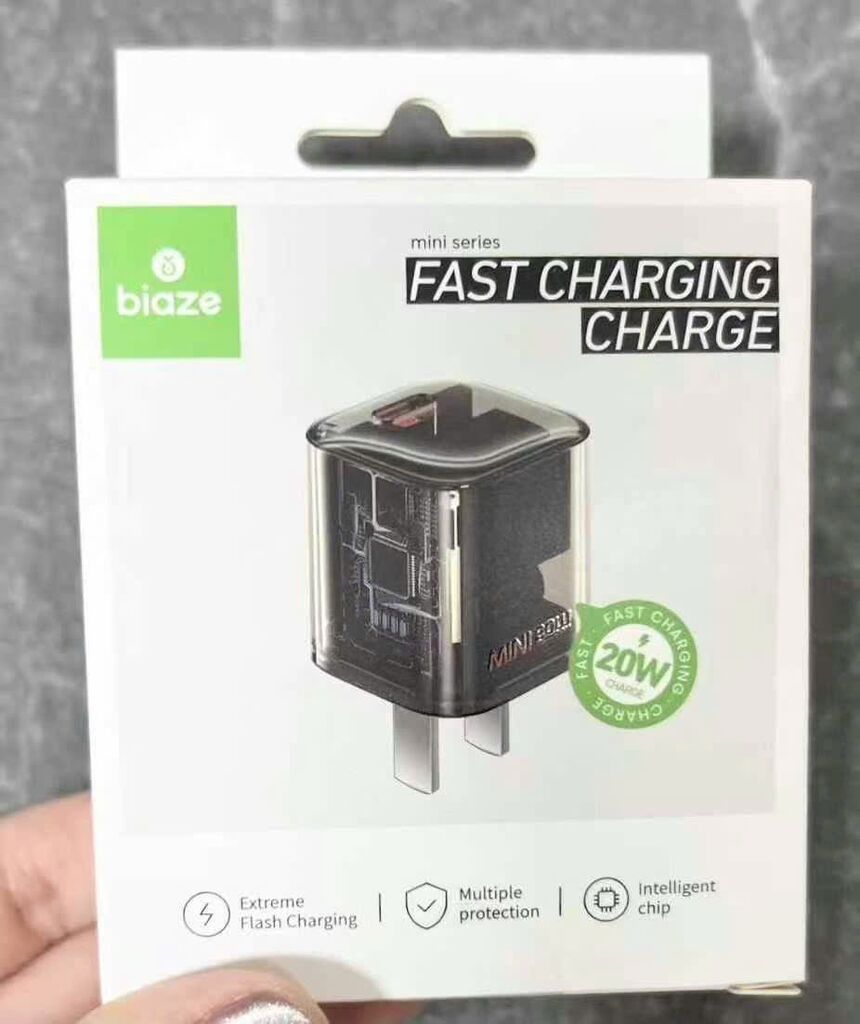 SẠC NHANH BIAZE MINI 20W  - Ảnh 4