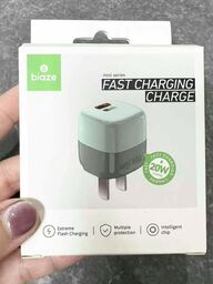 SẠC NHANH BIAZE MINI 20W / Siêu nhỏ gọn, an toàn/ random màu