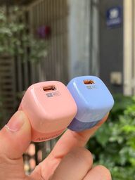 SẠC NHANH BIAZE MINI 20W / Siêu nhỏ gọn, an toàn/ random màu