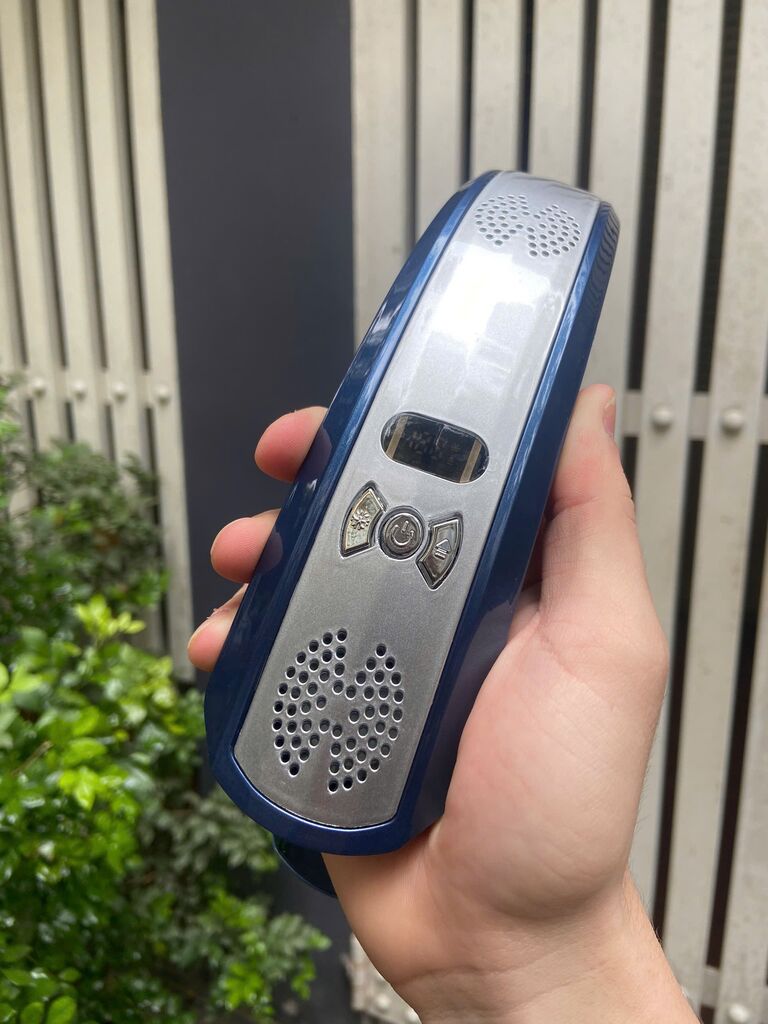 QUẠT ĐEO CỔ ICE ENGINE 04 – Quạt đeo cổ sò lạnh, giải nhiệt tức thì - Ảnh 4