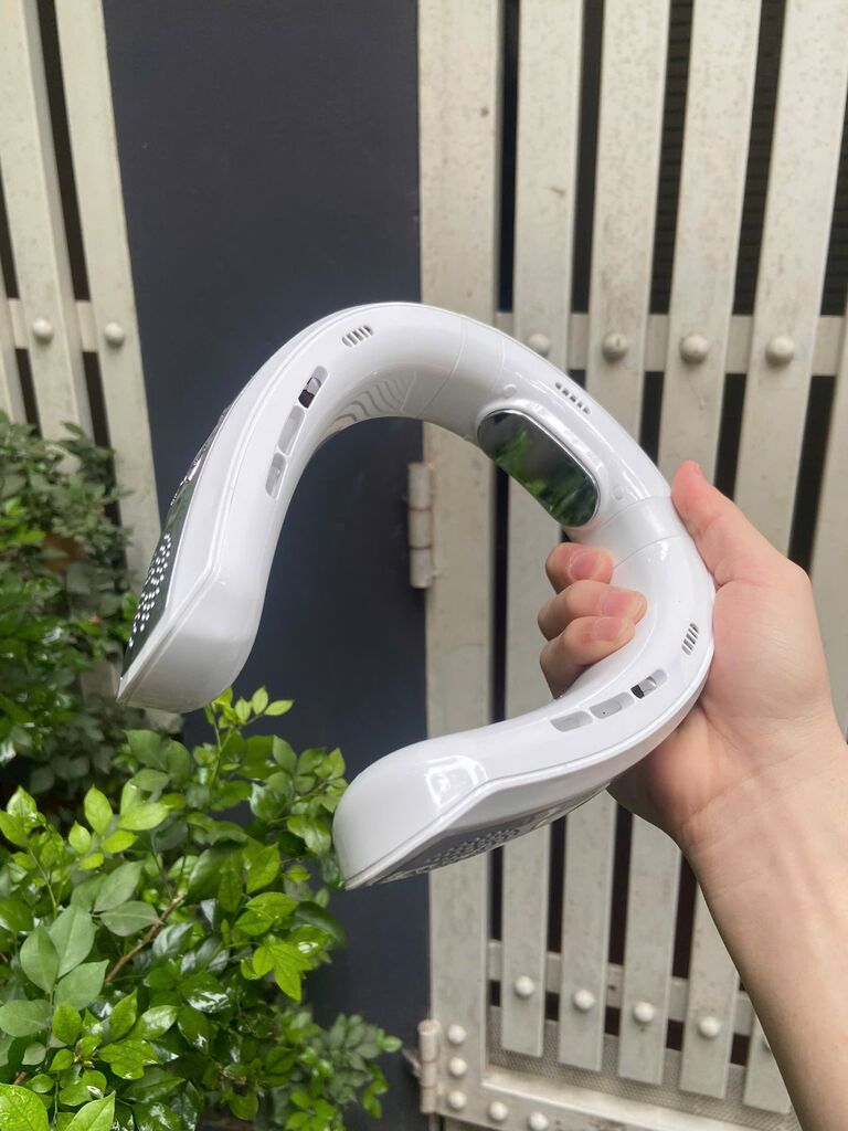 QUẠT ĐEO CỔ ICE ENGINE 04 – Quạt đeo cổ sò lạnh, giải nhiệt tức thì - Ảnh 6