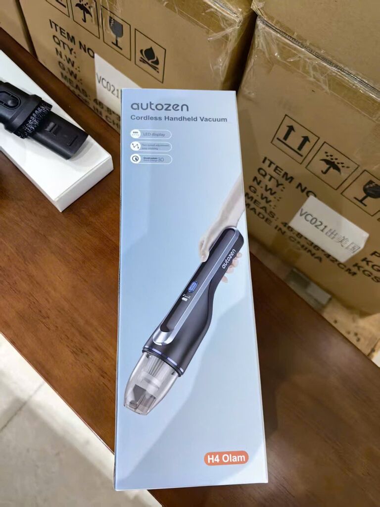 Máy Hút Bụi Cầm Tay Autozen H4 - Lực Hút 15000Pa, Trang bị đèn LED, Trọng lượng siêu nhẹ - Ảnh 10