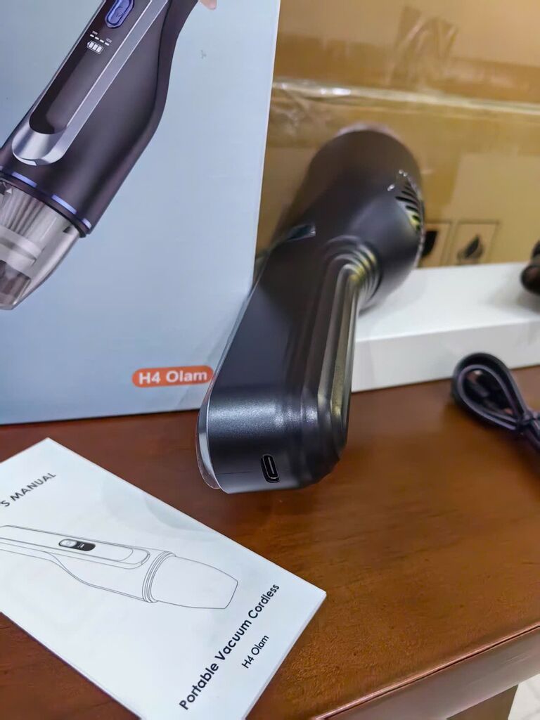 Máy Hút Bụi Cầm Tay Autozen H4 - Lực Hút 15000Pa, Trang bị đèn LED, Trọng lượng siêu nhẹ - Ảnh 9