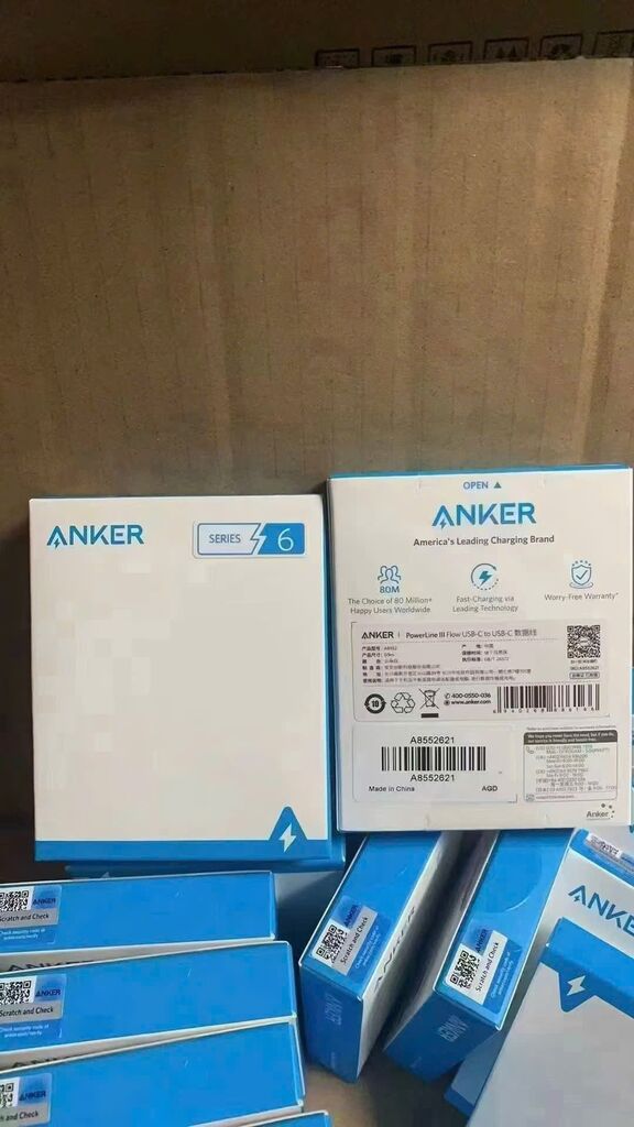  Cáp Anker PowerLine Flow III A8552 0.9m - Type C - Type C (màu trắng) - Ảnh 2