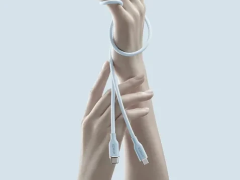  Cáp Anker PowerLine Flow III A8552 0.9m - Type C - Type C (màu trắng) - Ảnh 4