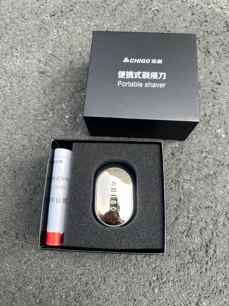 Máy Cạo Râu Mini Chigo - Ảnh 3