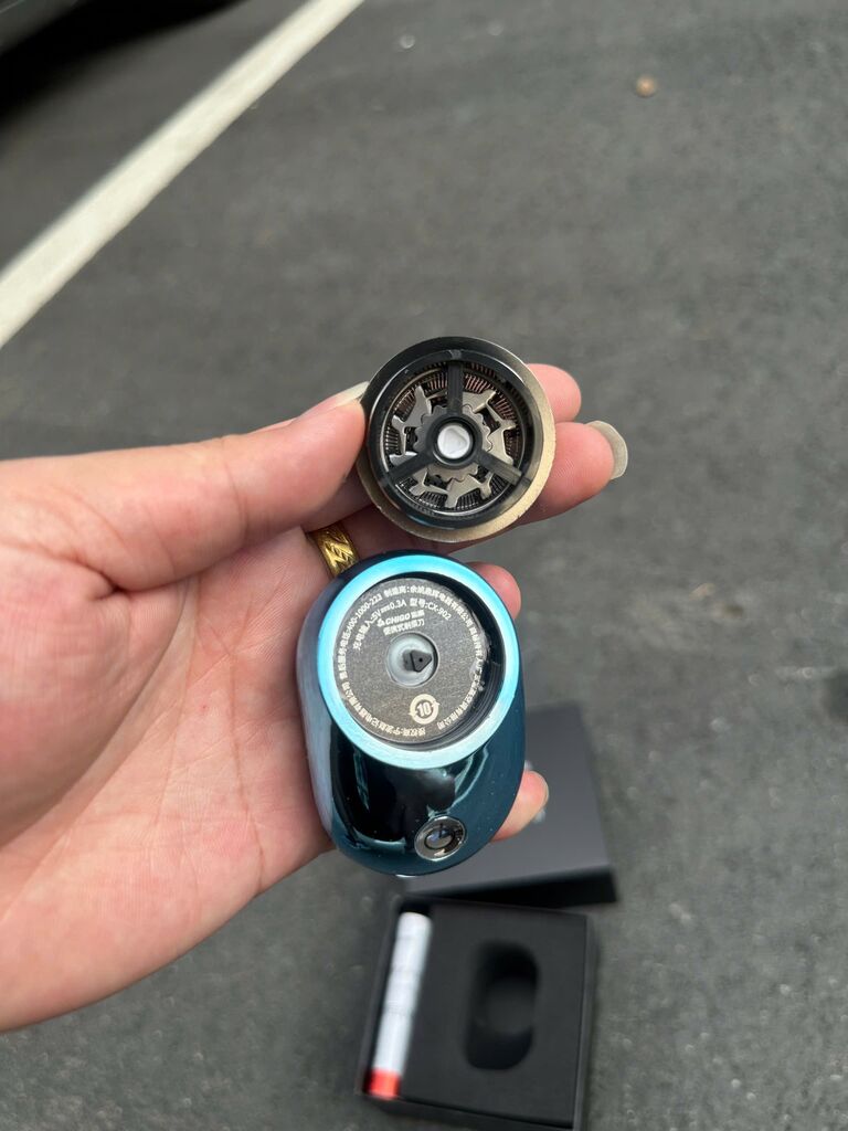 Máy Cạo Râu Mini Chigo - Ảnh 5