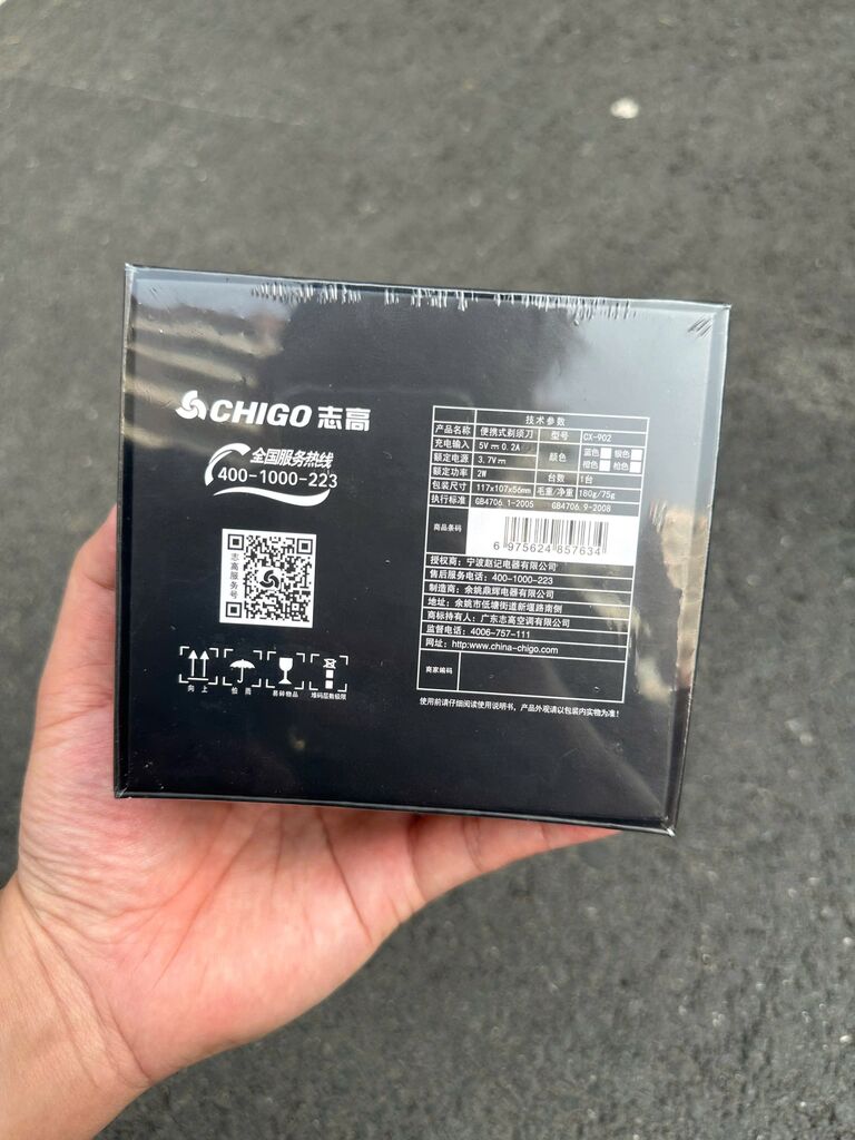 Máy Cạo Râu Mini Chigo - Ảnh 6