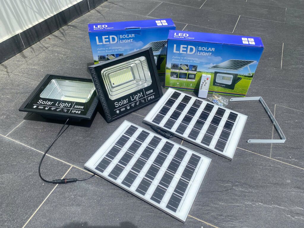 Đèn năng lượng mặt trời LED IP67- kèm tấm Palet NLMT và điều khiển - Ảnh 3