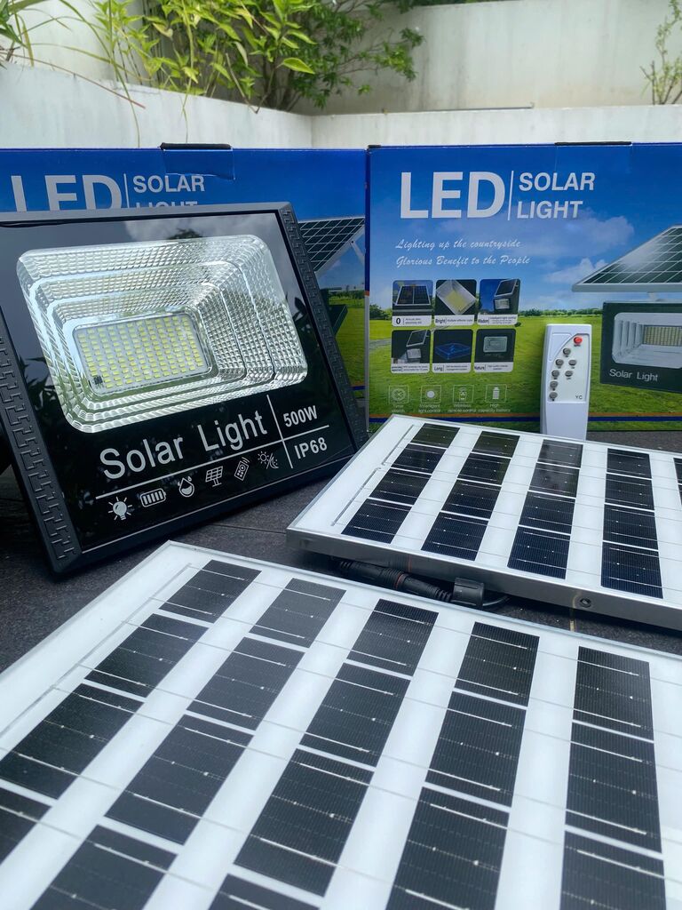 Đèn năng lượng mặt trời LED IP67- kèm tấm Palet NLMT và điều khiển - Ảnh 5