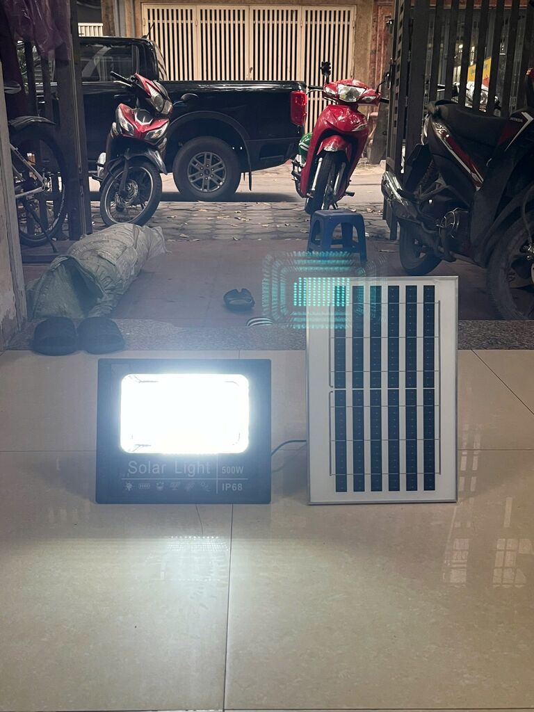 Đèn năng lượng mặt trời LED IP67- kèm tấm Palet NLMT và điều khiển - Ảnh 4