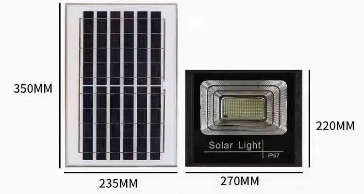 Đèn năng lượng mặt trời LED IP67- kèm tấm Palet NLMT và điều khiển - Ảnh 6