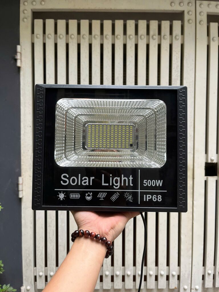 Đèn năng lượng mặt trời LED IP67- kèm tấm Palet NLMT và điều khiển - Ảnh 2