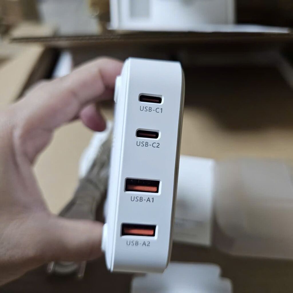 Bộ Sạc Nhanh TOOCKI 67W GaN 4 Cổng - Hàng xuất khẩu thị trường Korea - Ảnh 9