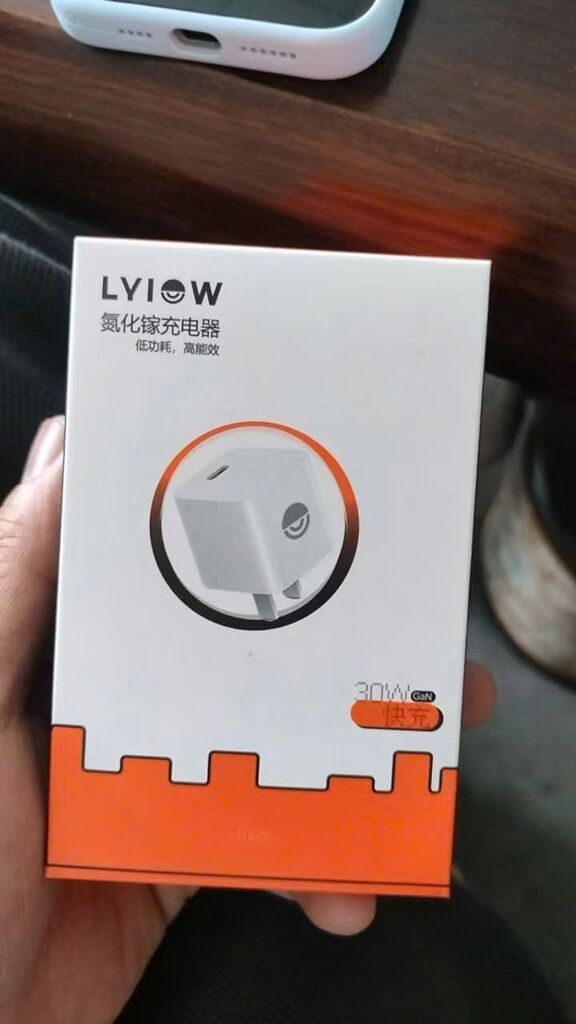 Sạc nhanh GaN LYIOW 30W - Sạc nhanh PD/QC/PPS - Ảnh 2