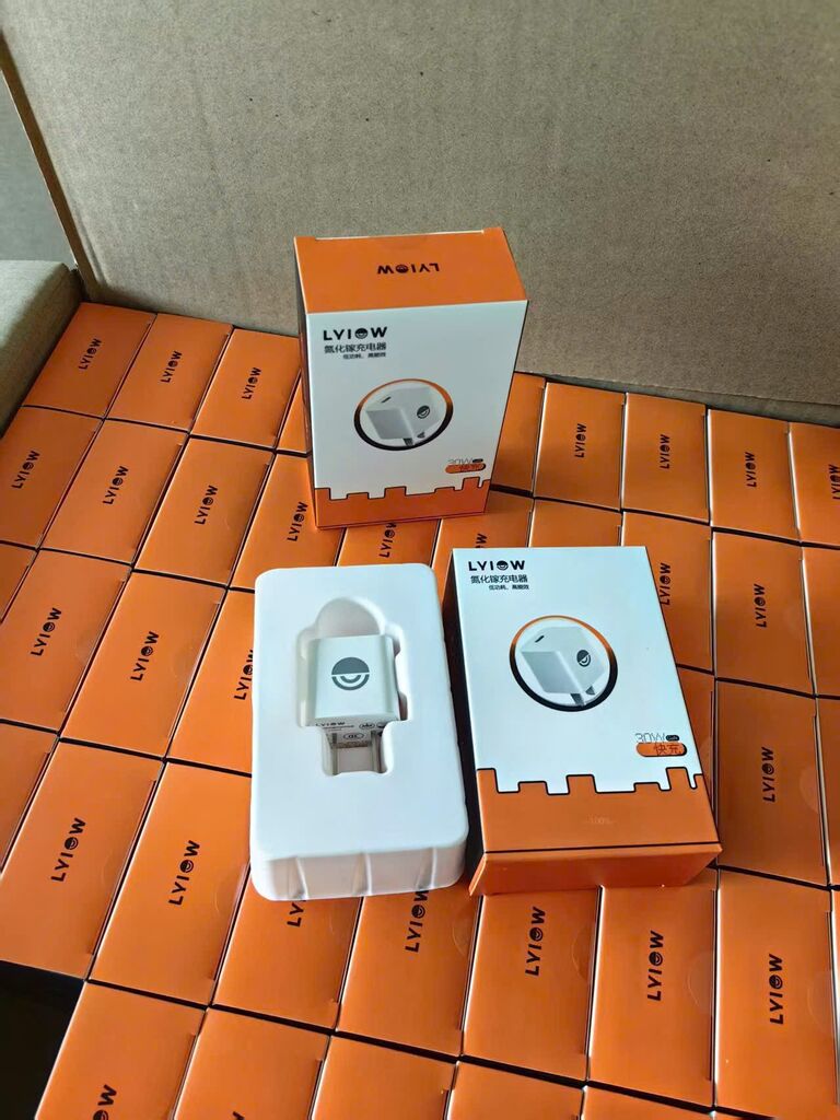 Sạc nhanh GaN LYIOW 30W - Sạc nhanh PD/QC/PPS
